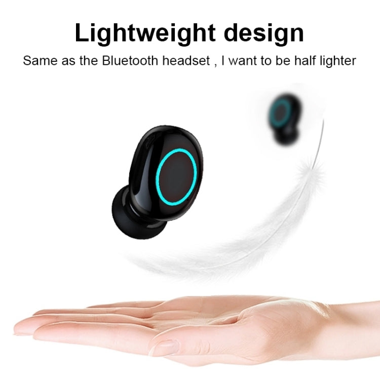 S11 TWS Touch Bluetooth Ohrhörer mit Magnetischer Ladestation, unterstützt Drei-Bildschirm LED Stromanzeige