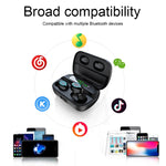 S11 TWS Touch Bluetooth Ohrhörer mit Magnetischer Ladestation, unterstützt Drei-Bildschirm LED Stromanzeige