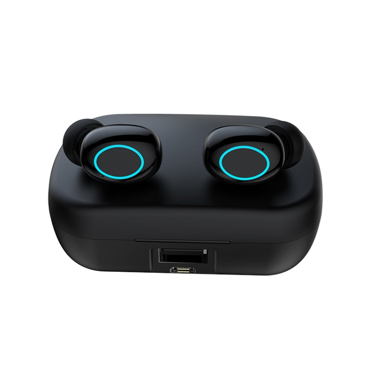 S11 TWS Touch Bluetooth Ohrhörer mit Magnetischer Ladestation, unterstützt Drei-Bildschirm LED Stromanzeige