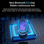S11 TWS Touch Bluetooth Ohrhörer mit Magnetischer Ladestation, unterstützt Drei-Bildschirm LED Stromanzeige