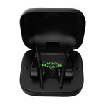 Q83 Kabelloser Ohrbügel-Sport Bluetooth Ohrhörer mit Ladestation, unterstützt Drei-Bildschirm LED Stromanzeige & Powerbank, Q83