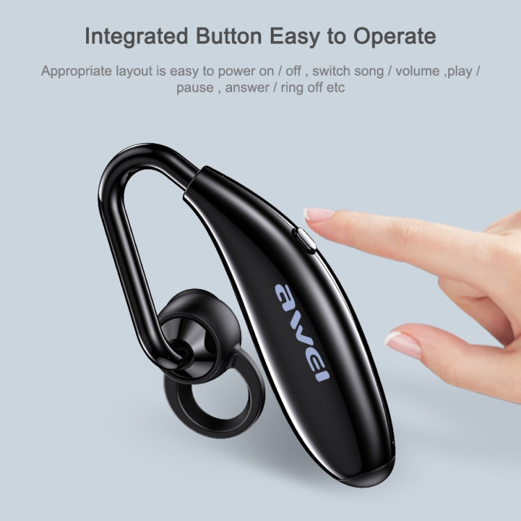 awei N5 Binaurales kabelloses Bluetooth 5.0 Headset