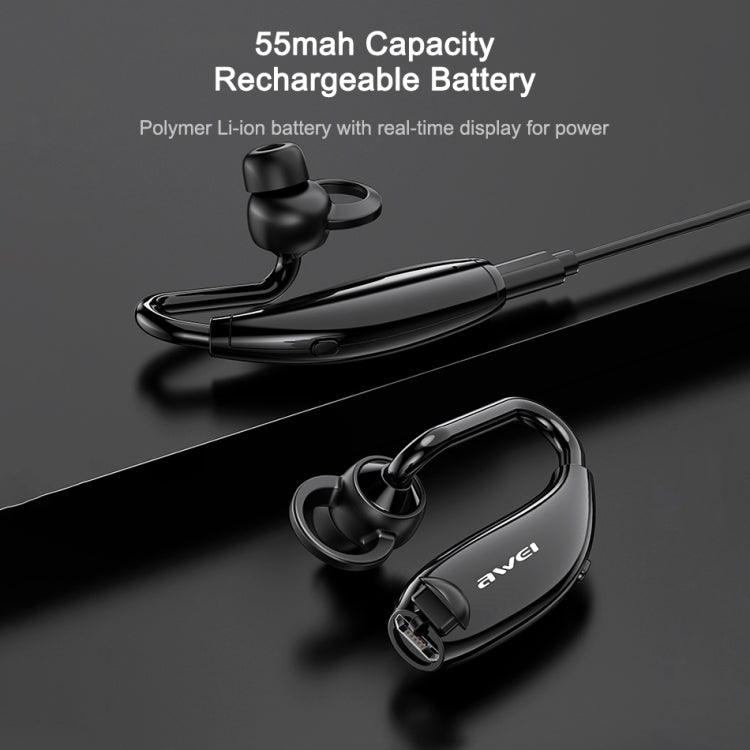 awei N5 Binaurales kabelloses Bluetooth 5.0 Headset