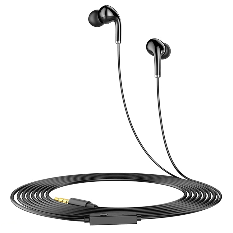 awei PC-6 Mini Stereo In-Ear Kabelgebundenes Headset mit Mikrofon