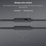 awei PC-6 Mini Stereo In-ear Wired Headset with Microphone