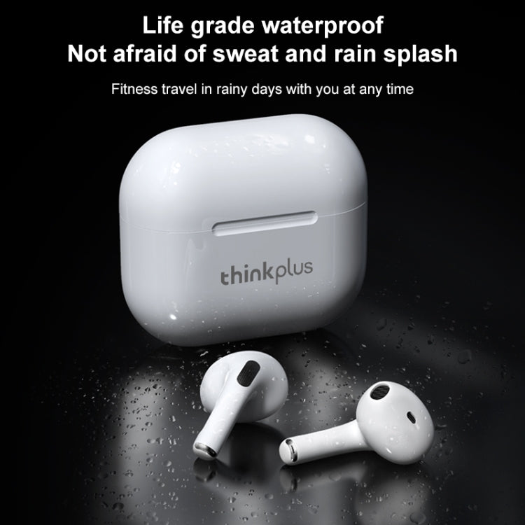 Original Lenovo LivePods LP40 TWS IPX4 Wasserdichte Bluetooth-Kopfhörer mit Ladebox, Unterstützt Touch & HD-Anrufe & Siri & Master-Slave-Umschaltung, LivePods LP40