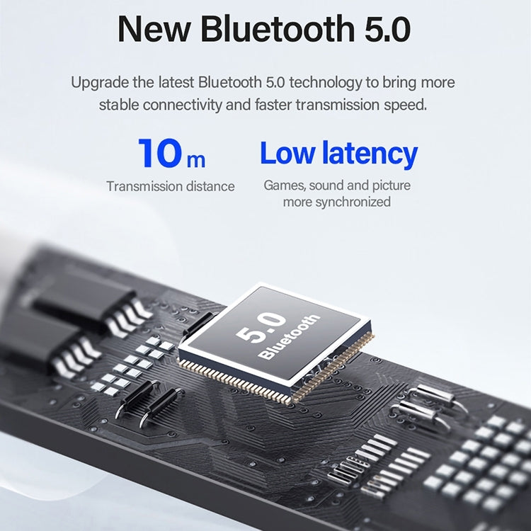 Original Lenovo LivePods LP40 TWS IPX4 Wasserdichte Bluetooth-Kopfhörer mit Ladebox, Unterstützt Touch & HD-Anrufe & Siri & Master-Slave-Umschaltung, LivePods LP40