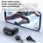 Original Lenovo LivePods LP40 TWS IPX4 Wasserdichte Bluetooth-Kopfhörer mit Ladebox, Unterstützt Touch & HD-Anrufe & Siri & Master-Slave-Umschaltung, LivePods LP40
