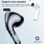 Original Lenovo LivePods LP40 TWS IPX4 Wasserdichte Bluetooth-Kopfhörer mit Ladebox, Unterstützt Touch & HD-Anrufe & Siri & Master-Slave-Umschaltung, LivePods LP40