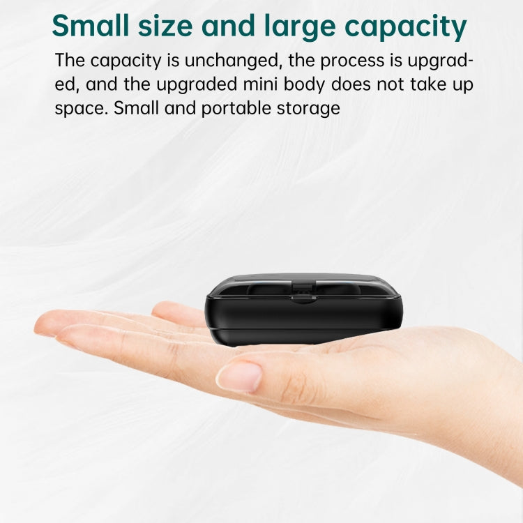 M19 Bluetooth 5.1 TWS Digitalanzeige Kabellose Bluetooth-Kopfhörer mit Ladebox, Unterstützt Touch & Siri & Batteriestatusanzeige