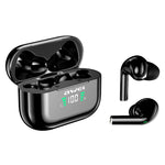 awei T29P Bluetooth V5.0 LED Digitalanzeige True Wireless Sport IPX4 Wasserdichte TWS Kopfhörer mit Ladecase