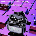 awei T29P Bluetooth V5.0 LED Digitalanzeige True Wireless Sport IPX4 Wasserdichte TWS Kopfhörer mit Ladecase