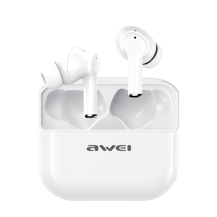 awei TA1 Bluetooth V5.0 True Wireless Sport ANC Geräuschunterdrückung IPX4 Wasserdichte TWS Kopfhörer mit Ladecase