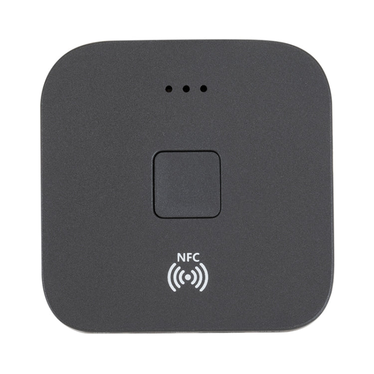 B11 Bluetooth 5.0 Empfänger AUX NFC zu 2 x RCA Audio-Adapter, B11