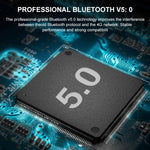 B11 Bluetooth 5.0 Empfänger AUX NFC zu 2 x RCA Audio-Adapter, B11