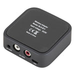 B11 Bluetooth 5.0 Empfänger AUX NFC zu 2 x RCA Audio-Adapter, B11