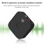 B11 Bluetooth 5.0 Empfänger AUX NFC zu 2 x RCA Audio-Adapter, B11