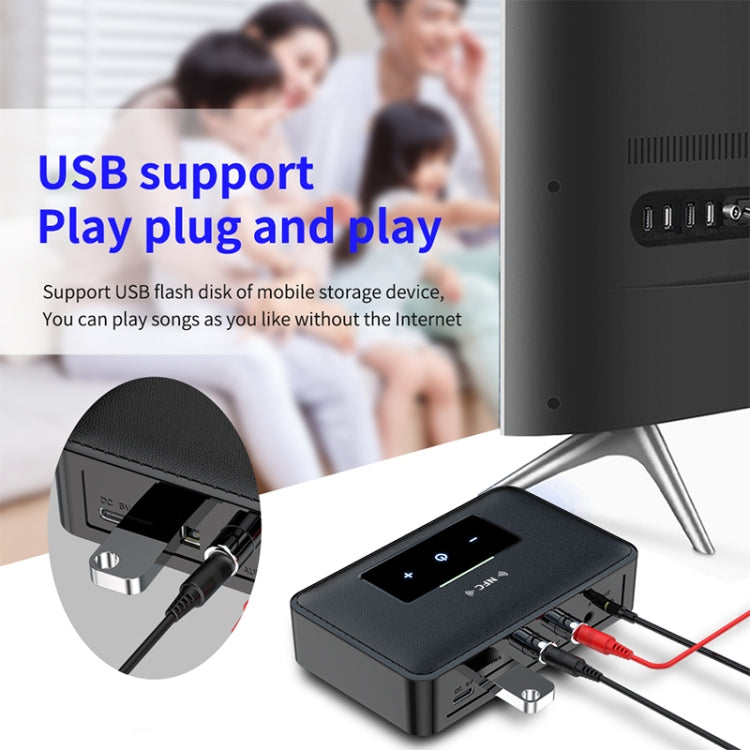 NFC BT19 Bluetooth 5.0 Empfänger Sender Headset Auto-Audio-Player