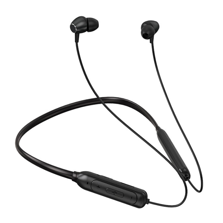M61 Bluetooth 5.1 Business Sport Magnetischer Metall Stereo Nackenbügel Bluetooth-Kopfhörer