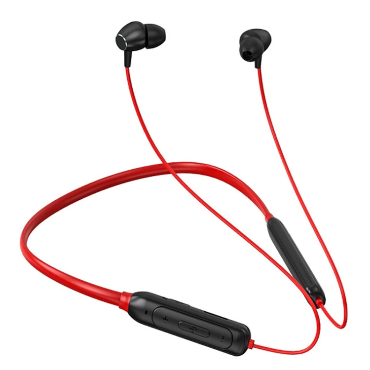 M61 Bluetooth 5.1 Business Sport Magnetischer Metall Stereo Nackenbügel Bluetooth-Kopfhörer