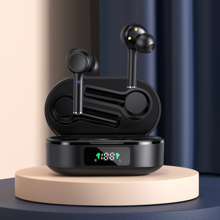 MI4 Bluetooth 5.0 LED Digitalanzeige Intelligente Geräuschunterdrückung True Wireless Bluetooth Ohrhörer