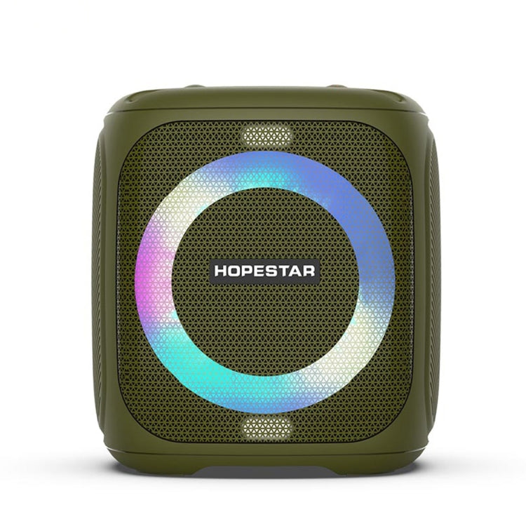 HOPESTAR Party100 Bluetooth 5.0 Tragbarer wasserdichter kabelloser Bluetooth-Lautsprecher mit mobiler Ladefunktion, Party100 (Grün)