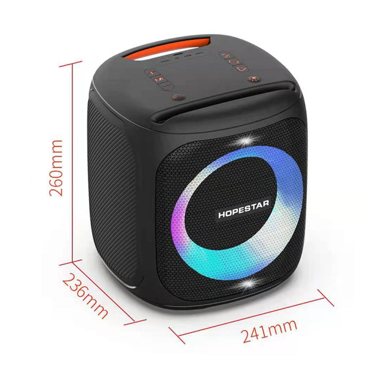 HOPESTAR Party100 Bluetooth 5.0 Tragbarer wasserdichter kabelloser Bluetooth-Lautsprecher mit mobiler Ladefunktion, Party100 (Grün)