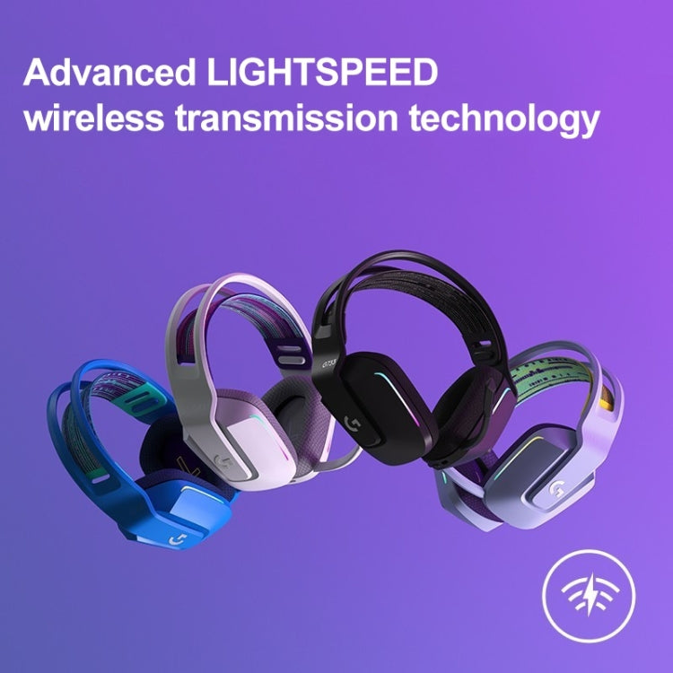 Logitech G733 LIGHTSPEED Kabelloses RGB-Gaming-Headset