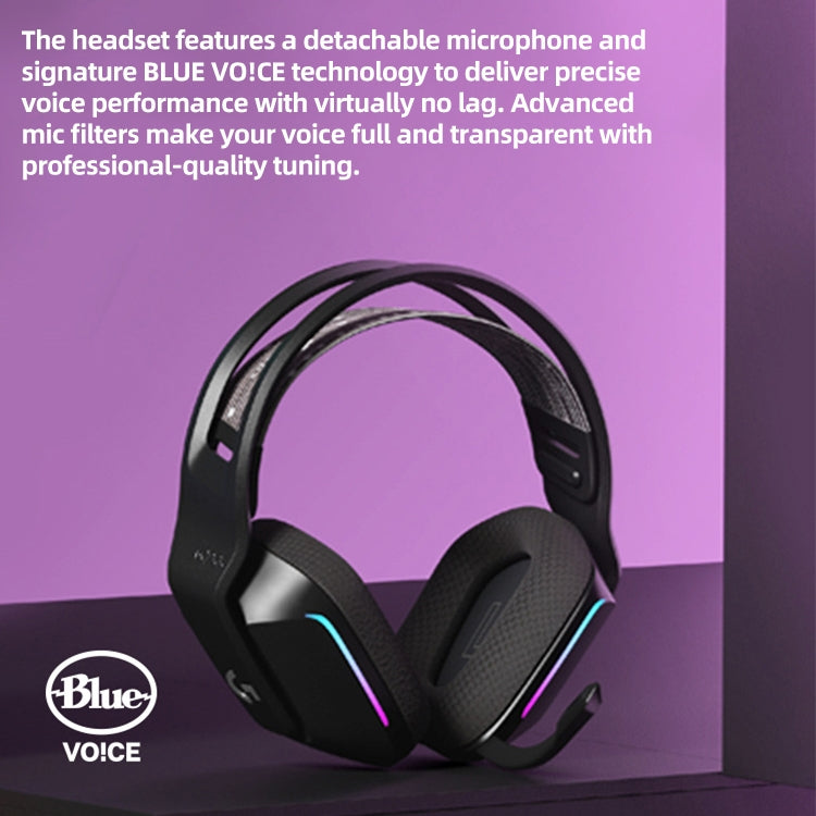 Logitech G733 LIGHTSPEED Kabelloses RGB-Gaming-Headset