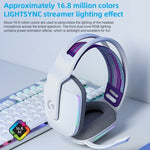 Logitech G733 LIGHTSPEED Kabelloses RGB-Gaming-Headset