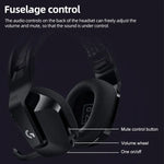 Logitech G733 LIGHTSPEED Kabelloses RGB-Gaming-Headset