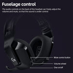 Logitech G733 LIGHTSPEED Kabelloses RGB-Gaming-Headset