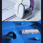 Logitech G733 LIGHTSPEED Kabelloses RGB-Gaming-Headset