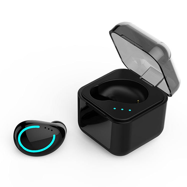 M-B8 Bluetooth 5.0 Mini Unsichtbarer In-Ear Stereo Wireless Bluetooth Ohrhörer mit Ladebox