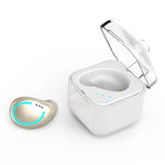 M-B8 Bluetooth 5.0 Mini Unsichtbarer In-Ear Stereo Wireless Bluetooth Ohrhörer mit Ladebox