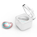 M-B8 Bluetooth 5.0 Mini Unsichtbarer In-Ear Stereo Wireless Bluetooth Ohrhörer mit Ladebox