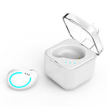 M-B8 Bluetooth 5.0 Mini Unsichtbarer In-Ear Stereo Wireless Bluetooth Ohrhörer mit Ladebox