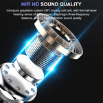 M-B8 Bluetooth 5.0 Mini Unsichtbarer In-Ear Stereo Wireless Bluetooth Ohrhörer mit Ladebox