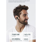 awei T12P Bluetooth 5.1 LED Display Wireless Bluetooth Earphone, T12P