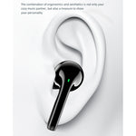 awei T12P Bluetooth 5.1 LED Display Wireless Bluetooth Earphone, T12P