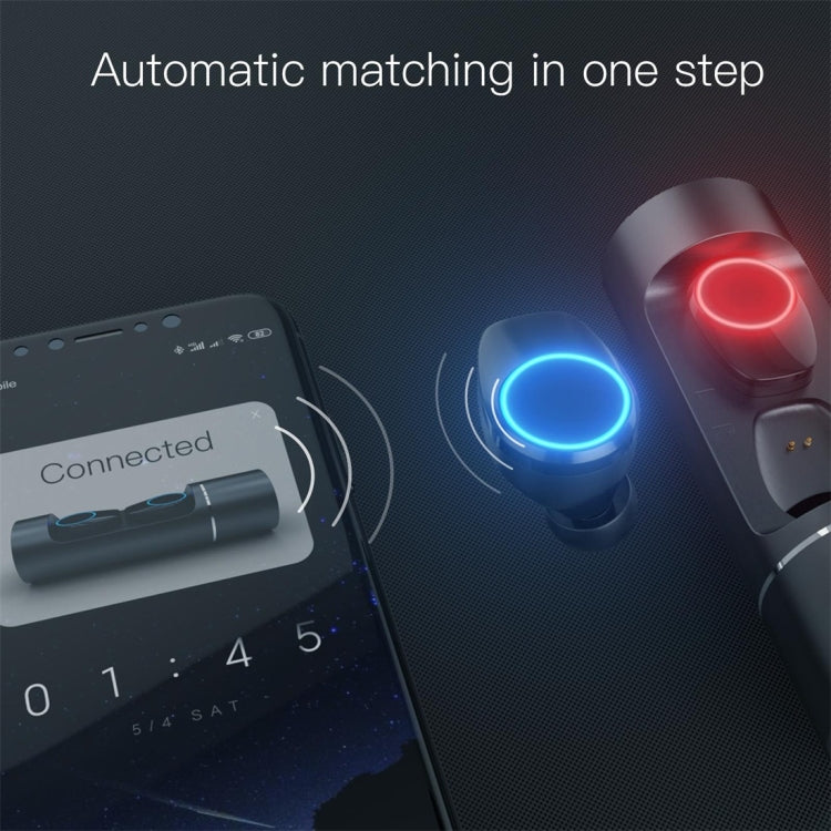 JAKCOM TWS Bluetooth 5.0 Multifunktionales wasserdichtes kabelloses Bluetooth-Headset