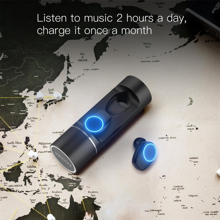 JAKCOM TWS Bluetooth 5.0 Multifunktionales wasserdichtes kabelloses Bluetooth-Headset