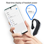 DS800 Bluetooth 5.0 Universelle Ohrbügel-Bluetooth-Kopfhörer für Business und Sport, Upgrade-Version, Upgrade-Version (Schwarz), Upgrade-Version (Rot)
