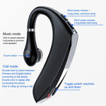 DS800 Bluetooth 5.0 Universelle Ohrbügel-Bluetooth-Kopfhörer für Business und Sport, Upgrade-Version, Upgrade-Version (Schwarz), Upgrade-Version (Rot)