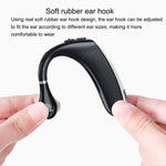 DS800 Bluetooth 5.0 Universelle Ohrbügel-Bluetooth-Kopfhörer für Business und Sport, Upgrade-Version, Upgrade-Version (Schwarz), Upgrade-Version (Rot)