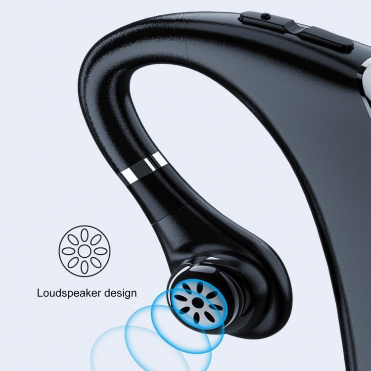 DS800 Bluetooth 5.0 Universelle Ohrbügel-Bluetooth-Kopfhörer für Business und Sport, Upgrade-Version, Upgrade-Version (Schwarz), Upgrade-Version (Rot)