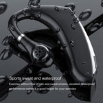 DS800 Bluetooth 5.0 Universelle Ohrbügel-Bluetooth-Kopfhörer für Business und Sport, Upgrade-Version, Upgrade-Version (Schwarz), Upgrade-Version (Rot)