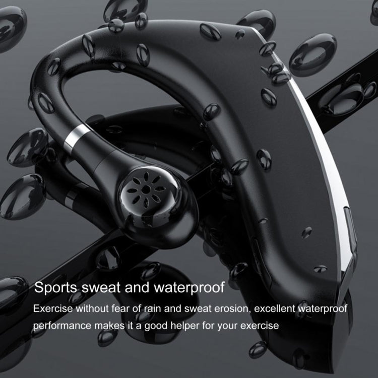DS800 Bluetooth 5.0 Universelle Ohrbügel-Bluetooth-Kopfhörer für Business und Sport, Upgrade-Version, Upgrade-Version (Schwarz), Upgrade-Version (Rot)