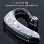 DS800 Bluetooth 5.0 Universelle Ohrbügel-Bluetooth-Kopfhörer für Business und Sport, Upgrade-Version, Upgrade-Version (Schwarz), Upgrade-Version (Rot)
