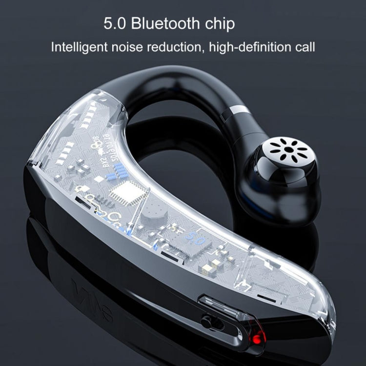 DS800 Bluetooth 5.0 Universelle Ohrbügel-Bluetooth-Kopfhörer für Business und Sport, Upgrade-Version, Upgrade-Version (Schwarz), Upgrade-Version (Rot)